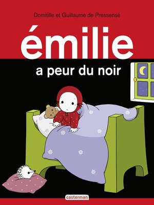 cover image of Emilie a peur du noir